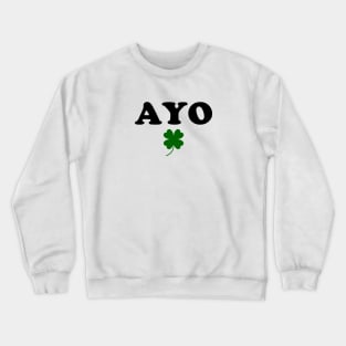 Ayo Edebiri shamrok Crewneck Sweatshirt